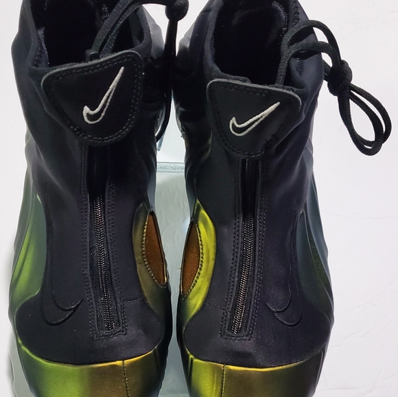 Men\'s Nike Air Flightposite 2024 Metallic Green-Goblin Shoe FV5582-700. New main image 4